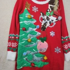 Ugly christmas tunic hot sale